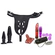 Doc Johnson Vac-U-Lock Ultra Harness Female Adult Sex Toy Kit