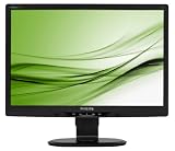 Philips 221B3LPCB Brilliance 21.5 inch LED Monitor with Power Sensor B-Line - Black