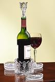 Fifth Avenue Crystal Portico Collection 6 Piece Wine Accessory Set