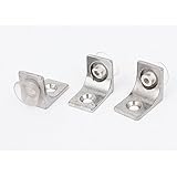 uxcell ガラスサポート　ウッド　ガラス　シェルフ　サクションカップ　吸盤　ブラケット　クリップ　3個