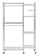 Seville Classics SHE16181 Closet Room Organizer With Zippered Cover