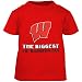 Wisconsin Badgers Cardinal Toddler Biggest Little Fan T-shirt