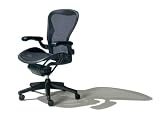 Aeron Desk Office Chair, Basic, Color - Carbon, Medium (B)