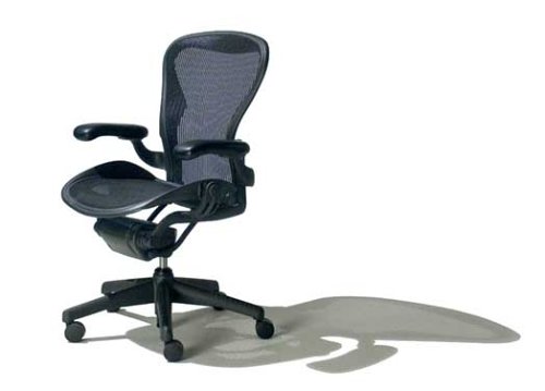 Aeron Desk Chair, Basic, Color - Carbon, Medium On Sale