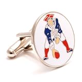 Vintage Patriots NFL Football Cufflinks Cuff Links
