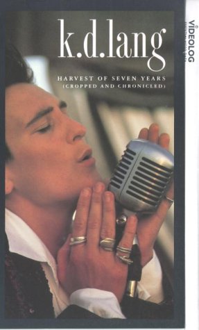  K.D. Lang - Harvest Of Seven Years [VHS] cd cover