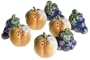 Pfaltzgraff Orchard Mini Salt and Pepper Shakers, Set of 4