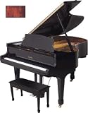 6'1 Artist Grand Piano (Walnut Polish)