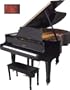 6'1" Artist Grand Piano (Walnut Polish)