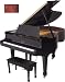 6'1 Artist Grand Piano (Walnut Polish)