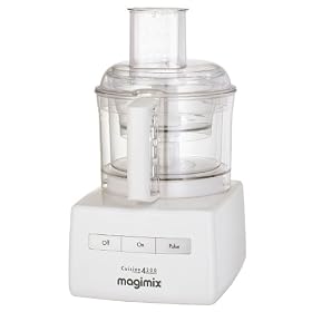 Magimix 4200 Food Processor, White