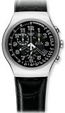 Swatch Your Turn Black Unisex Watch YOS440