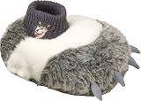Sound Tracks Children's Talking Wolf Plush Slipper Slippers