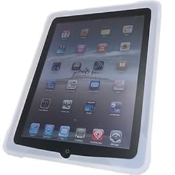Apple Ipad Tablet 16GB 32GB 64GB Wi-Fi WiFi 3G Soft CLEAR SILICONE Skin Sleeve Cover Case