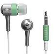 Radius Tru-Tune Ultra-light Aluminum Earbuds W/ Noise Isolation, iPhone Compatible - Matches 3G green nano(Designed in Japan)