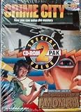 2 CD ROM Games: Laura Bow - Dagger of Amon Ra and Crime City