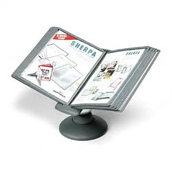 Sherpa Motion System with 10 Letter-Size Panels, Graphite (DBL553937)