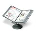 Sherpa Motion System with 10 Letter-Size Panels, Graphite (DBL553937)