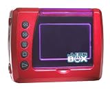 Juice Box Personal Media Player - Red