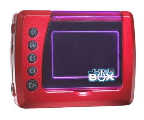 Childrens Toyshop  Electronics : Juice Box Personal Media Player - Red