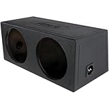 IMAGE OF Atrend TL-10DM Atrend Series 10-Inch Dual Medium Sealed Enclosure