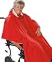 Adaptive Clothes - Womens and Mens Unisex Adaptive Wheelchair Lined Cape