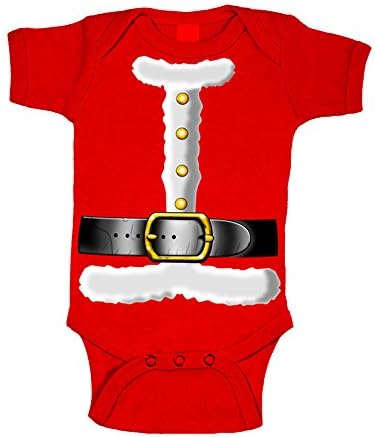 Christmas Onesie Santa Suit Baby Onesie 12 Months
