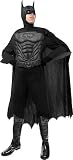 Adult's Muscle Chest Batman Halloween Costume