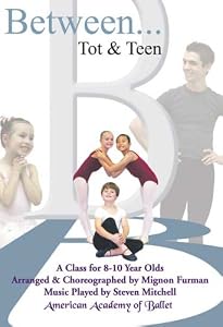 Between Tot & Teen - Mignon Furman & Steven Mitchell DVD - SM05D