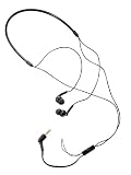 Produkt-Bild: Aircoustic SFA 3039 Sound 4 All Stereo In-Ear-Ohrh&ouml;rer (wechselbaren Silikonohrpolstern, Neckstrap, MP3-Player Halter) schwarz