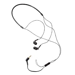 Aircoustic SFA 3039 Sound 4 All Stereo In-Ear-Ohrh�rer (wechselbaren Silikonohrpolstern, Neckstrap, MP3-Player Halter) schwarz