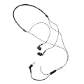 Aircoustic SFA 3039 Sound 4 All Stereo In-Ear-Ohrh�rer (wechselbaren Silikonohrpolstern, Neckstrap, MP3-Player Halter) schwarz