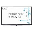 Deals List: Sony KDL55EX720 Bravia 55" Edge LED Backlit 3D HDTV - 1080p, 1920 x 1080, 16:9, PC Input, HDMI, WiFi Ready, Motionflow XR 240
