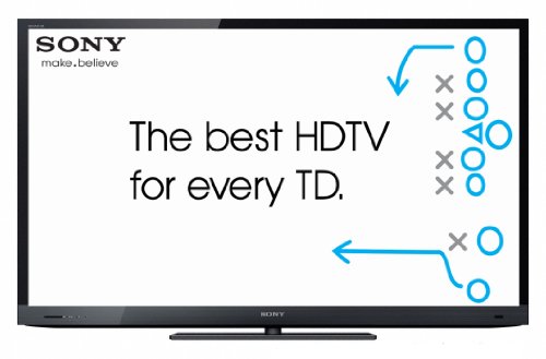 Sony BRAVIA KDL55EX720 55-Inch 1080p 3D LED HDTV, Black