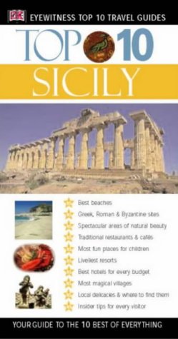 City Travel Guides Discounted  Books : Sicily (Eyewitness Top 10 Travel Guides)