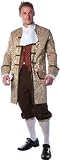 Deluxe Colonial Man Costume - Adult Std.