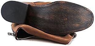 Independent Boot Company Vinson Buckle B Women US 8 Brown Boot