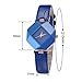 SMTSMT Women's Rhinestone Wristwatch Ladies Dress Watch Quartz Watch-Blue