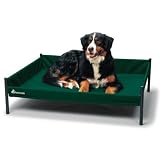 Petmate Durabed Elevated Pet Bed  Large, Forest Green