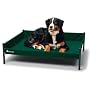 Petmate Durabed Elevated Pet Bed  Large, Forest Green