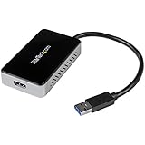 StarTech.com USB 3.0 to HDMI 1080p 1-Port Hub External Video Card with Multi-Monitor Graphics Adapter (USB32HDEH)