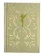 Tinker Bell Hand Crafted Brag Book, - Lime Green