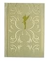 Tinker Bell Hand Crafted Lined Journal - Lime Green