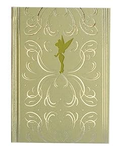 Tinker Bell Hand Crafted Brag Book, - Lime Green