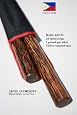 Bahi Arnis Pair with Red Carrying Case