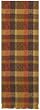 Hand Woven Elegant Jacquard 100% Cotton Copper Fleur De Lis Table Runners 12x72 Inches Set of Two