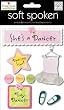 Soft Spoken Themed Embellishments-ellen Krans - Da