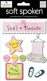 Soft Spoken Themed Embellishments, Ellen Krans: Dance