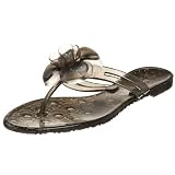 Patricia Green Women's Camilia Thong Slipper,Smoke,10 M