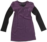 Bench Kinder Jerseykleid SNUGGLER, grape royal, 9-10, BGSK0165_PU027